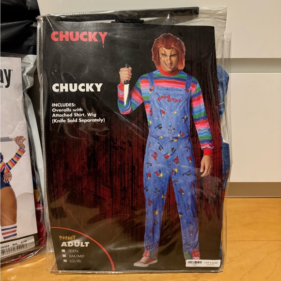 🪓 Chucky doll costumes - him and hers matching. - Picture 4 of 4